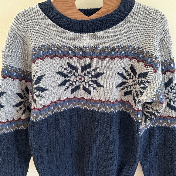 Kids vintage sweater - Picture 2 of 5